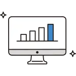 Graph Rising To The Right SVG Icon
